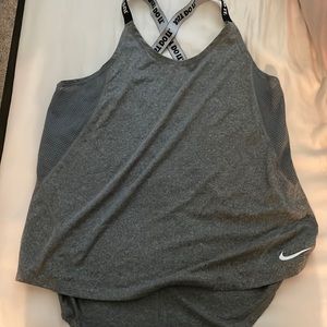 Nike womens tank top